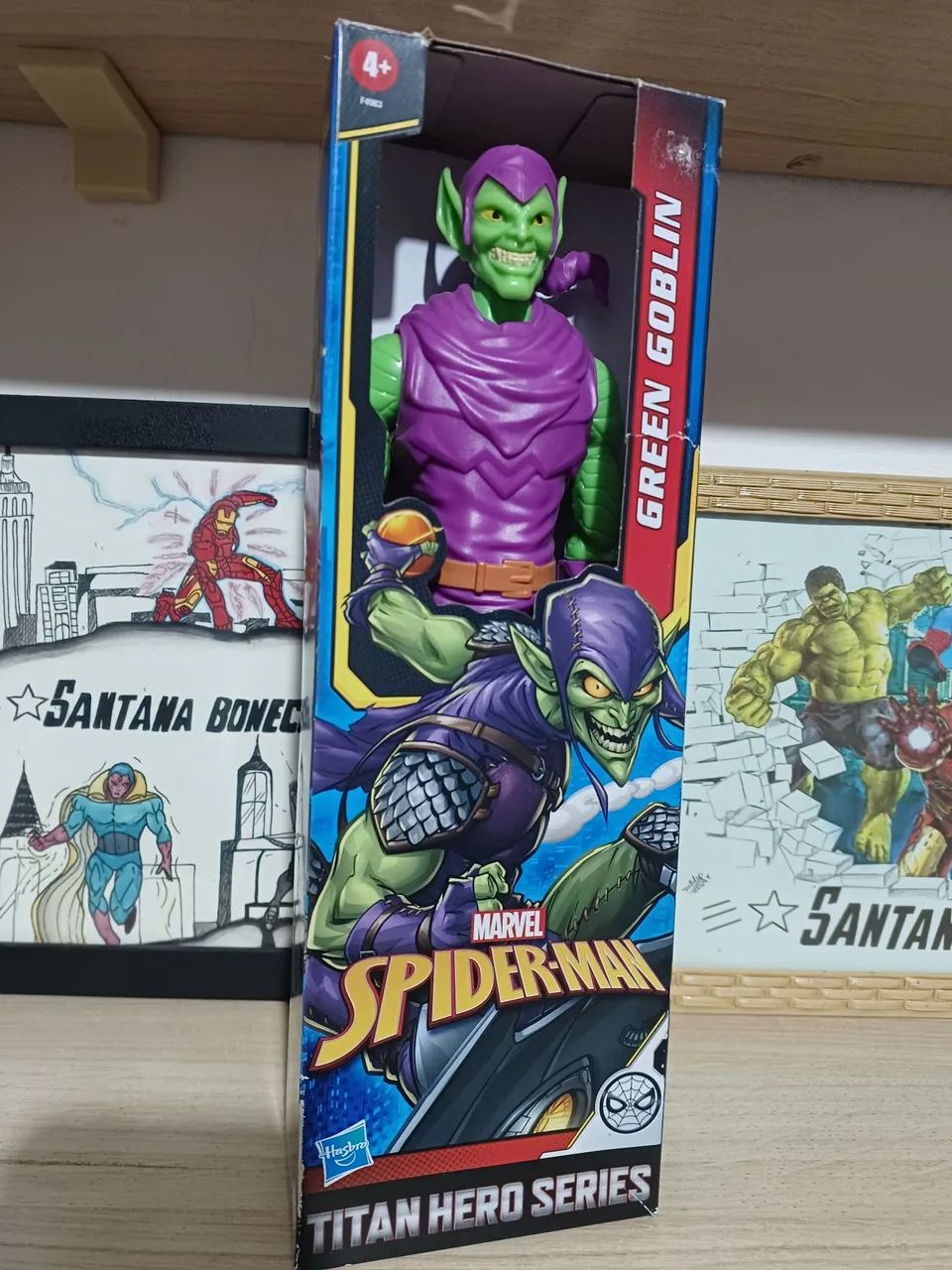 Duende Verde 30cm original marca Hasbro  - Foto 4