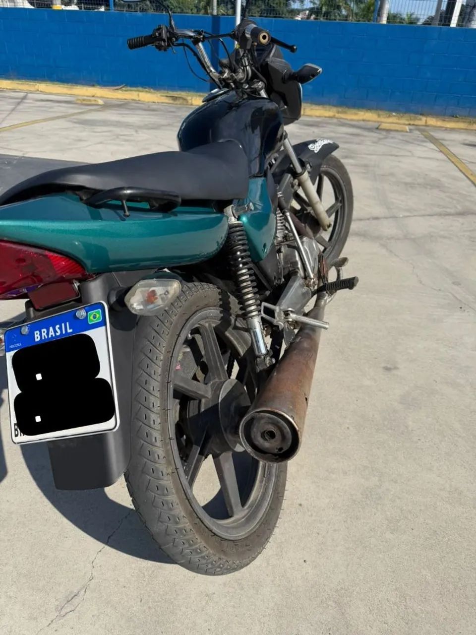 Titan 125 Kik e start. - Foto 4