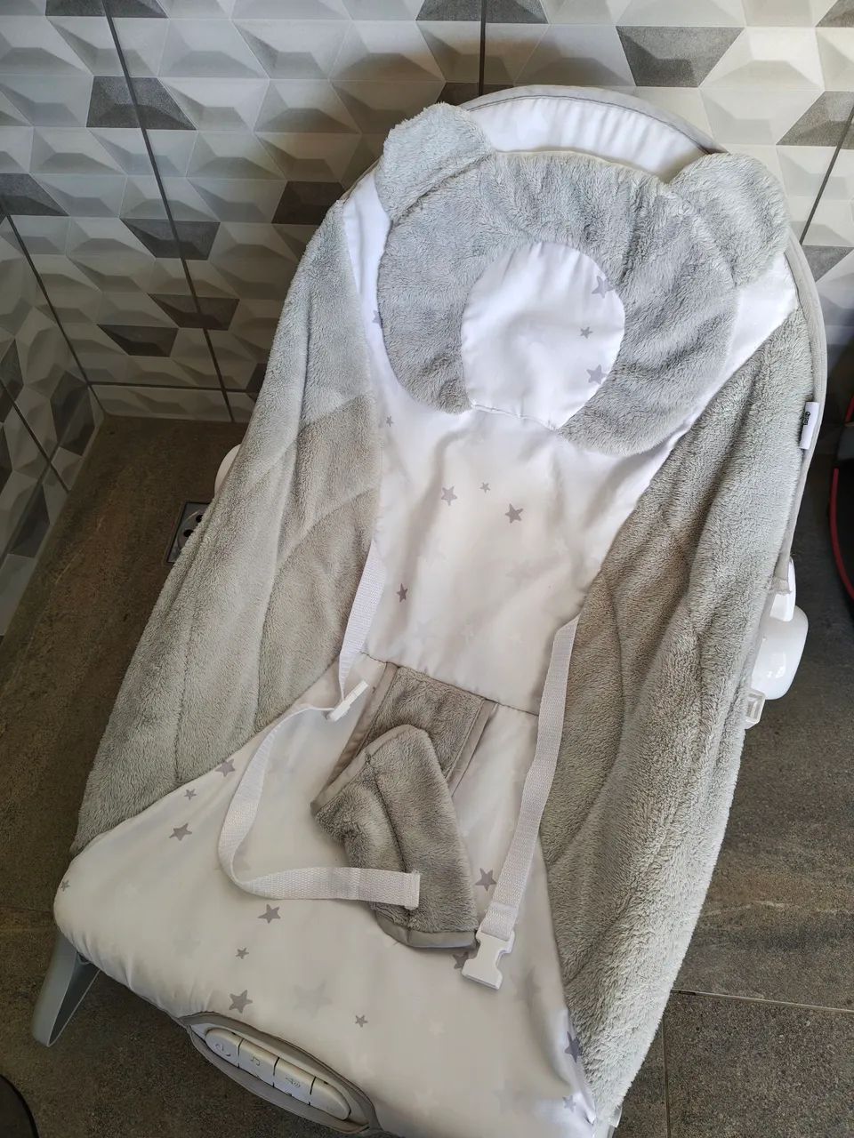 Cadeirinha de balanço bebê 
