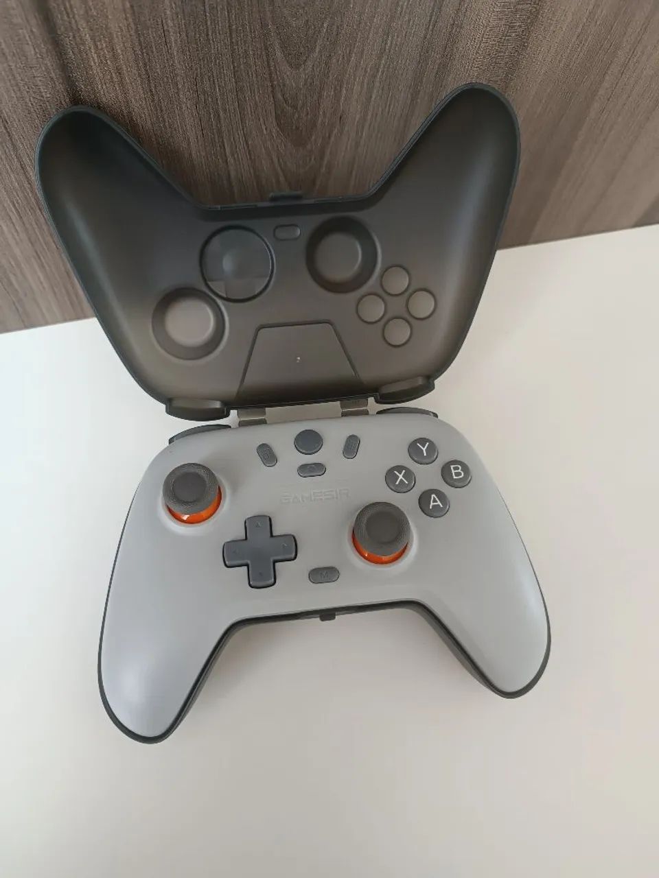Controle de Pc e Console + Case + Receptor USB - Foto 4