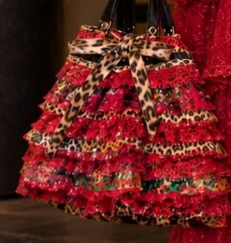 Bolsa grande de babadinho 