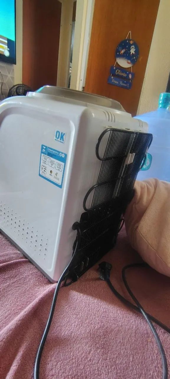 Bebedouro Esmaltec de Mesa (ENTREGA GRÁTIS) - Foto 4
