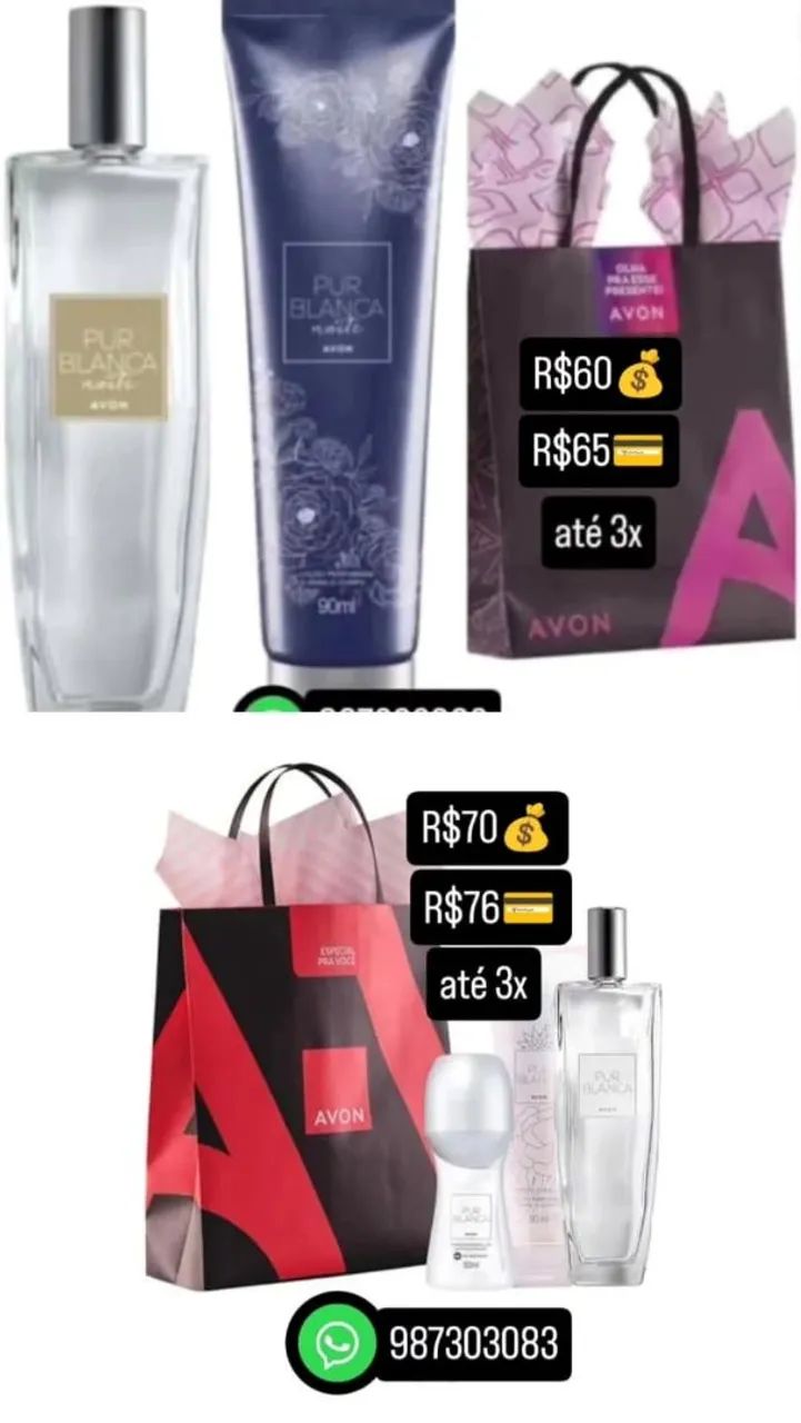 Pur Blanc Avon  - Foto 4