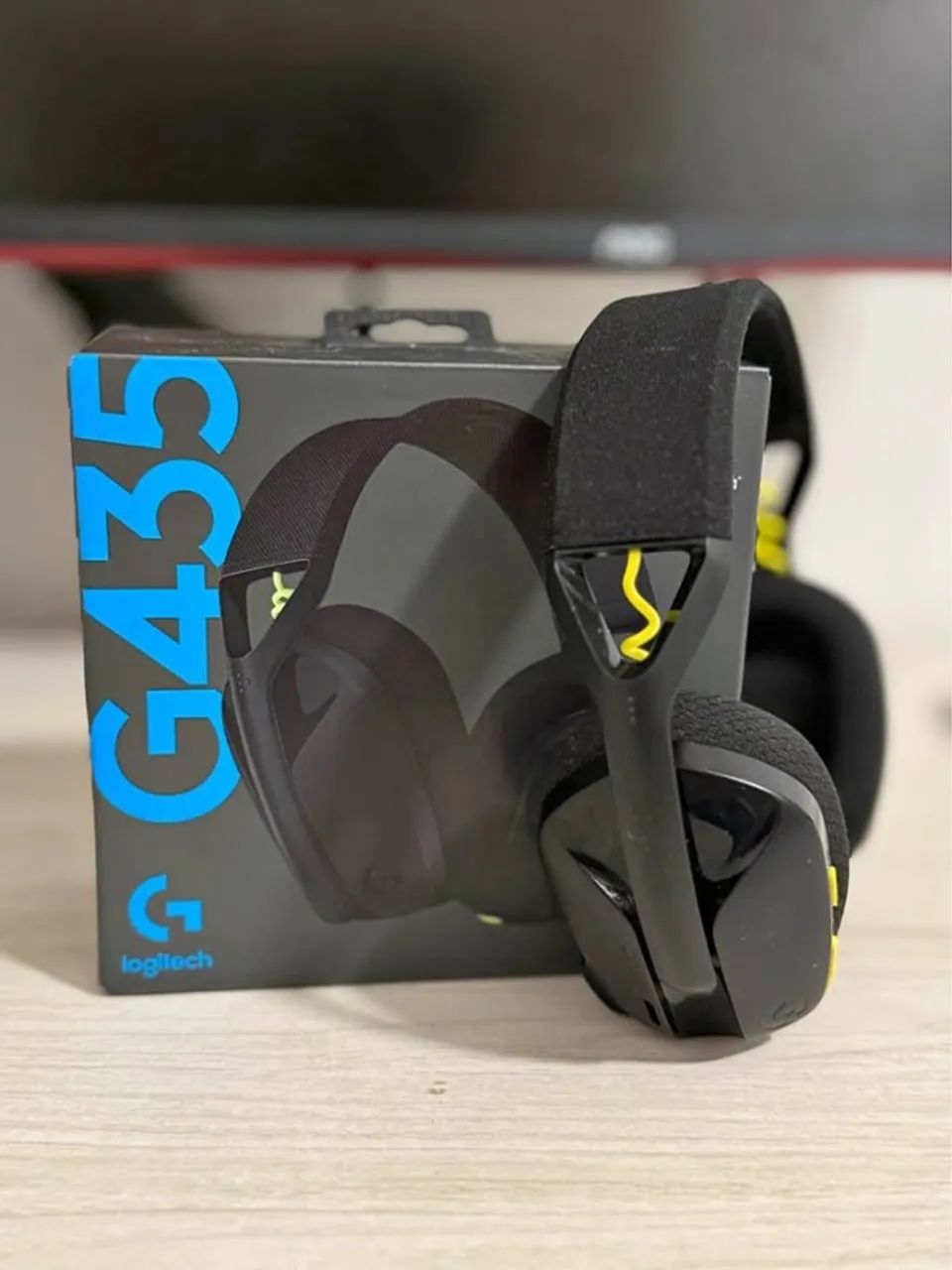 Headset Gamer Sem Fio Logitech G435