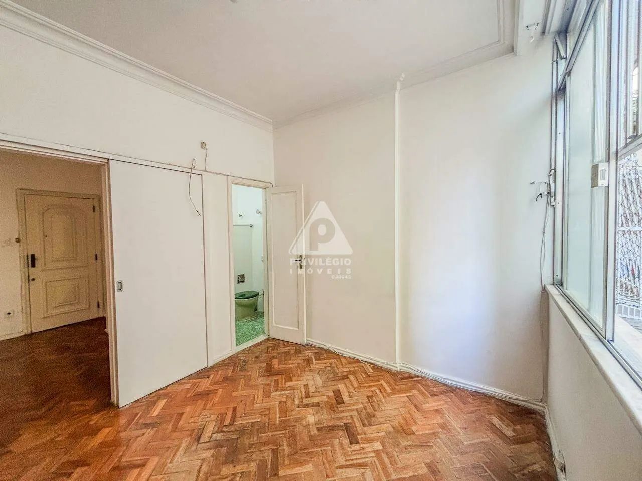 Apartamento 1 quarto e sala no Flamengo