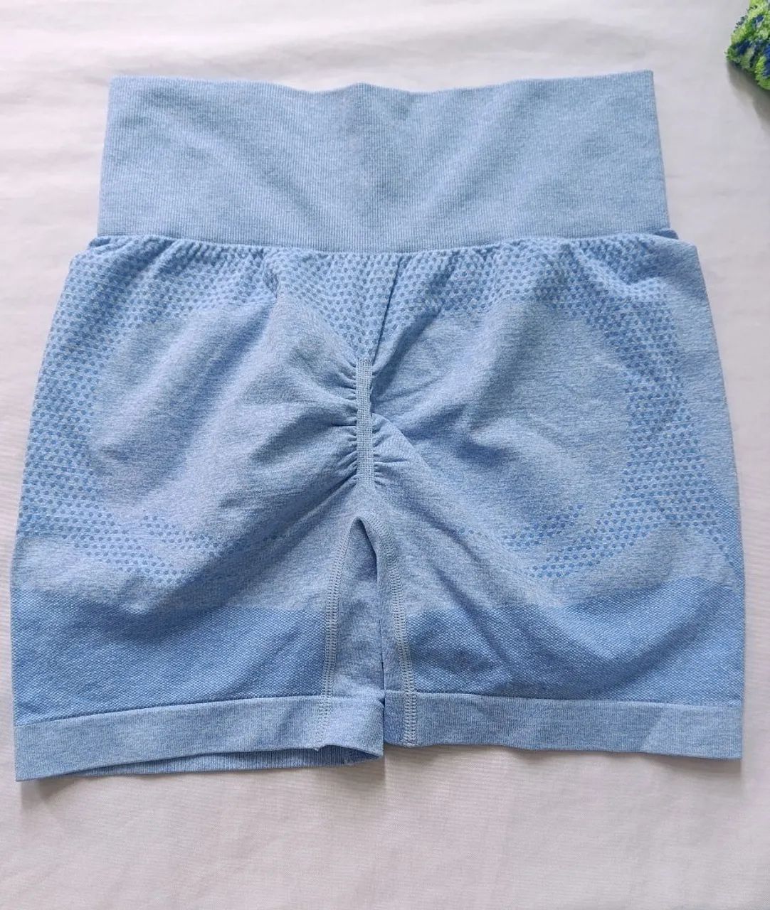 Short de academia azul - Foto 2