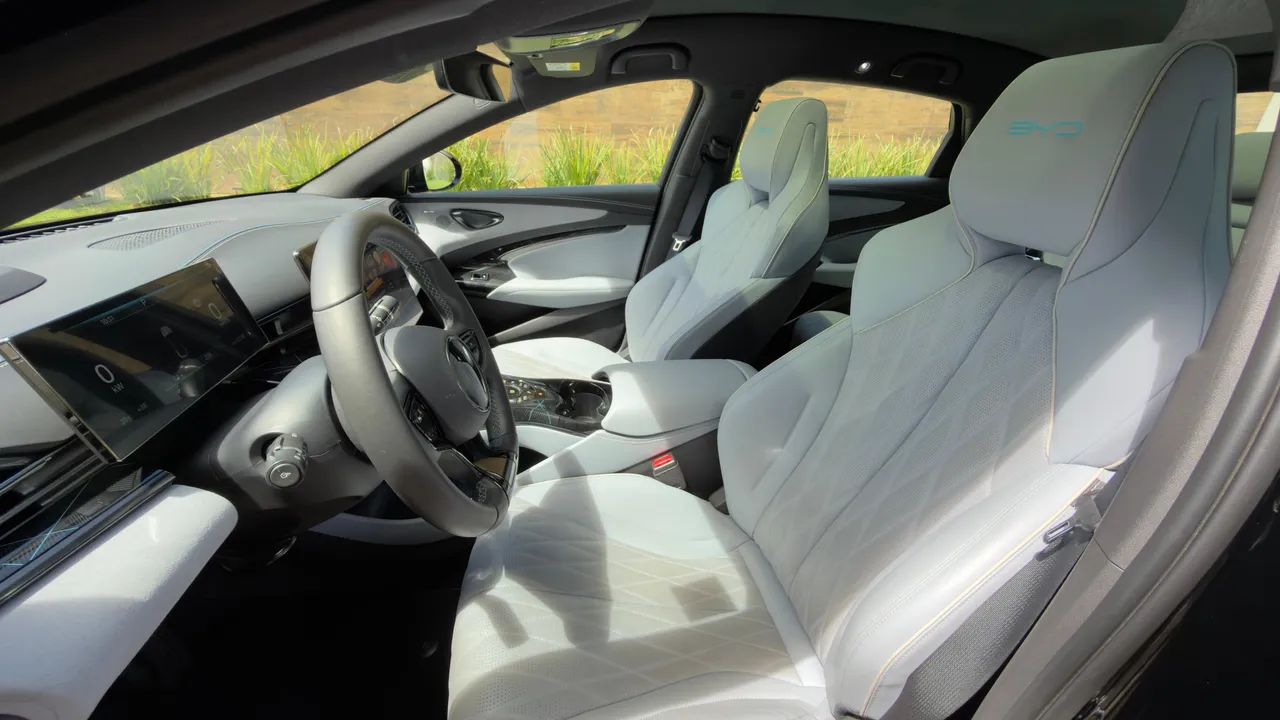 BYD Seal (elétrico) 2025 - Foto 4