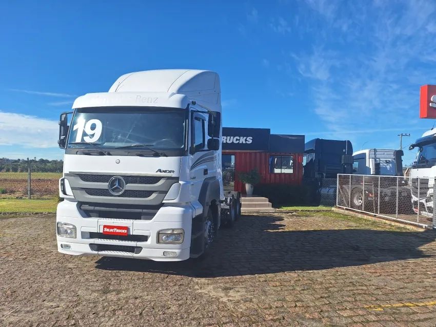 Mercedes-Benz Axor 2644 LS 6x4 | Selectrucks