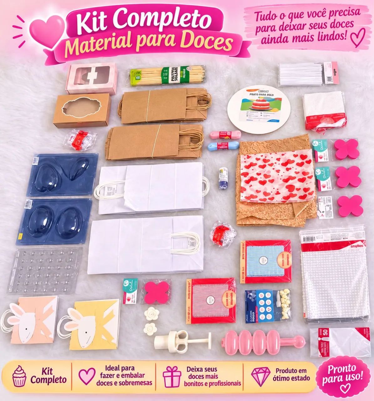 Kit doces para empreender! 