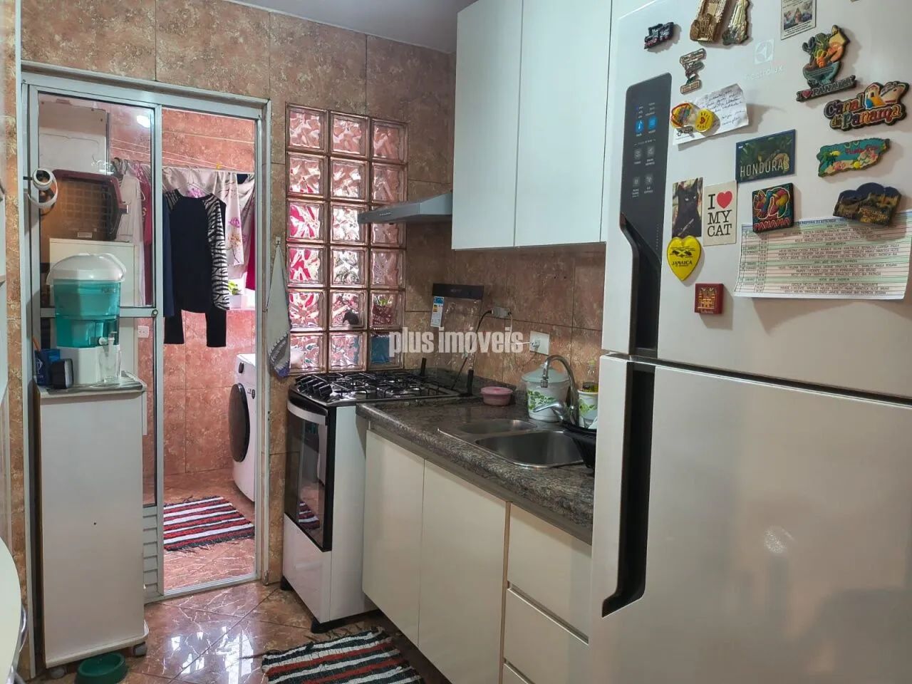 Apartamento semi mobiliado, localização privilegiada - Foto 4