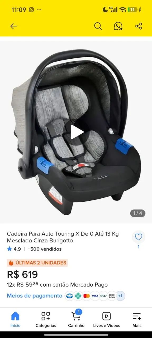 Bebe conforto 