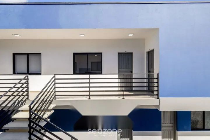 Apartamento mobiliado de 1 dormitório no Campeche 