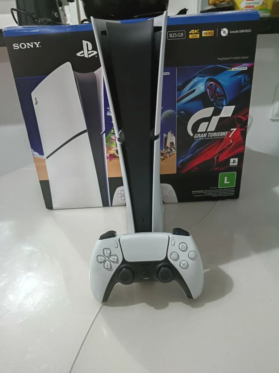 PS5 Slim impecável - Foto 3