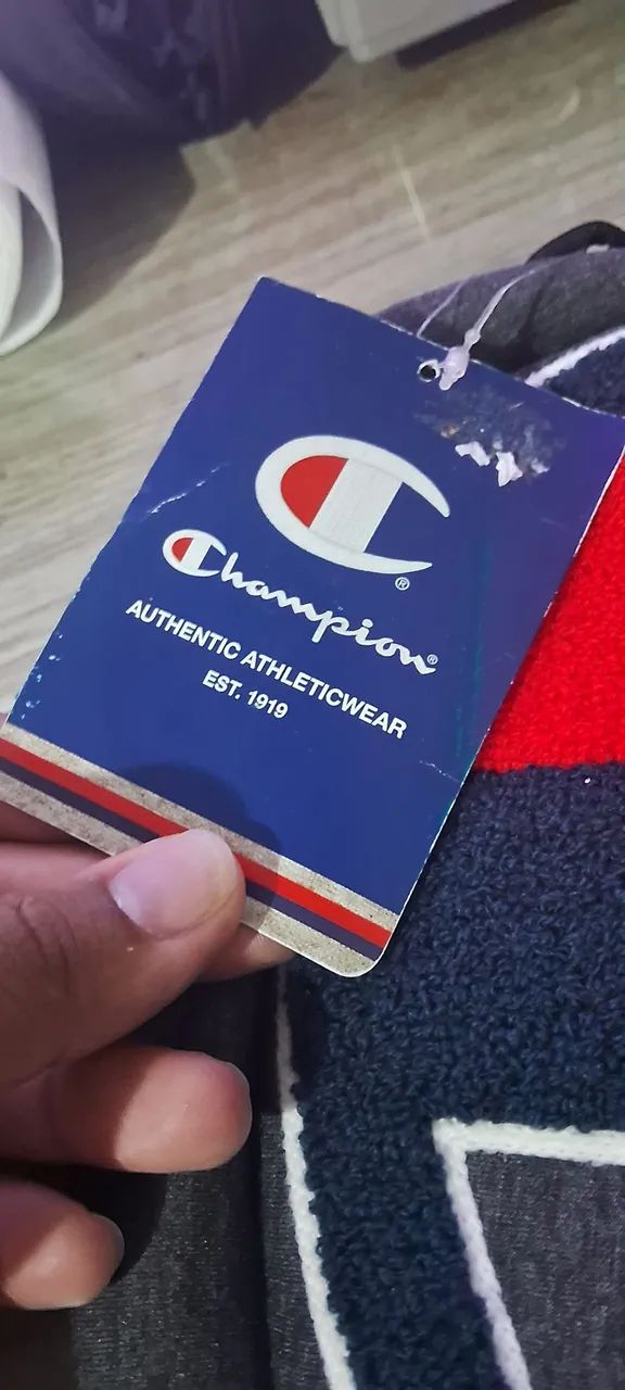 Shoulder bag Champion logo ciza - Foto 4