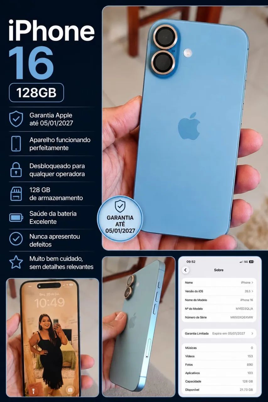 iPhone 16