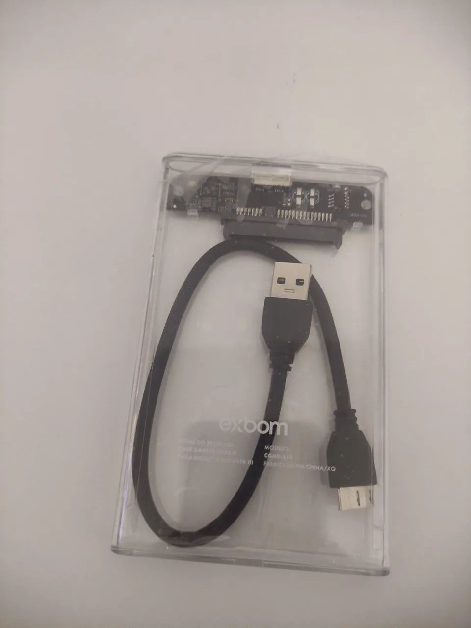 Case para montar HD externo USB 3.0