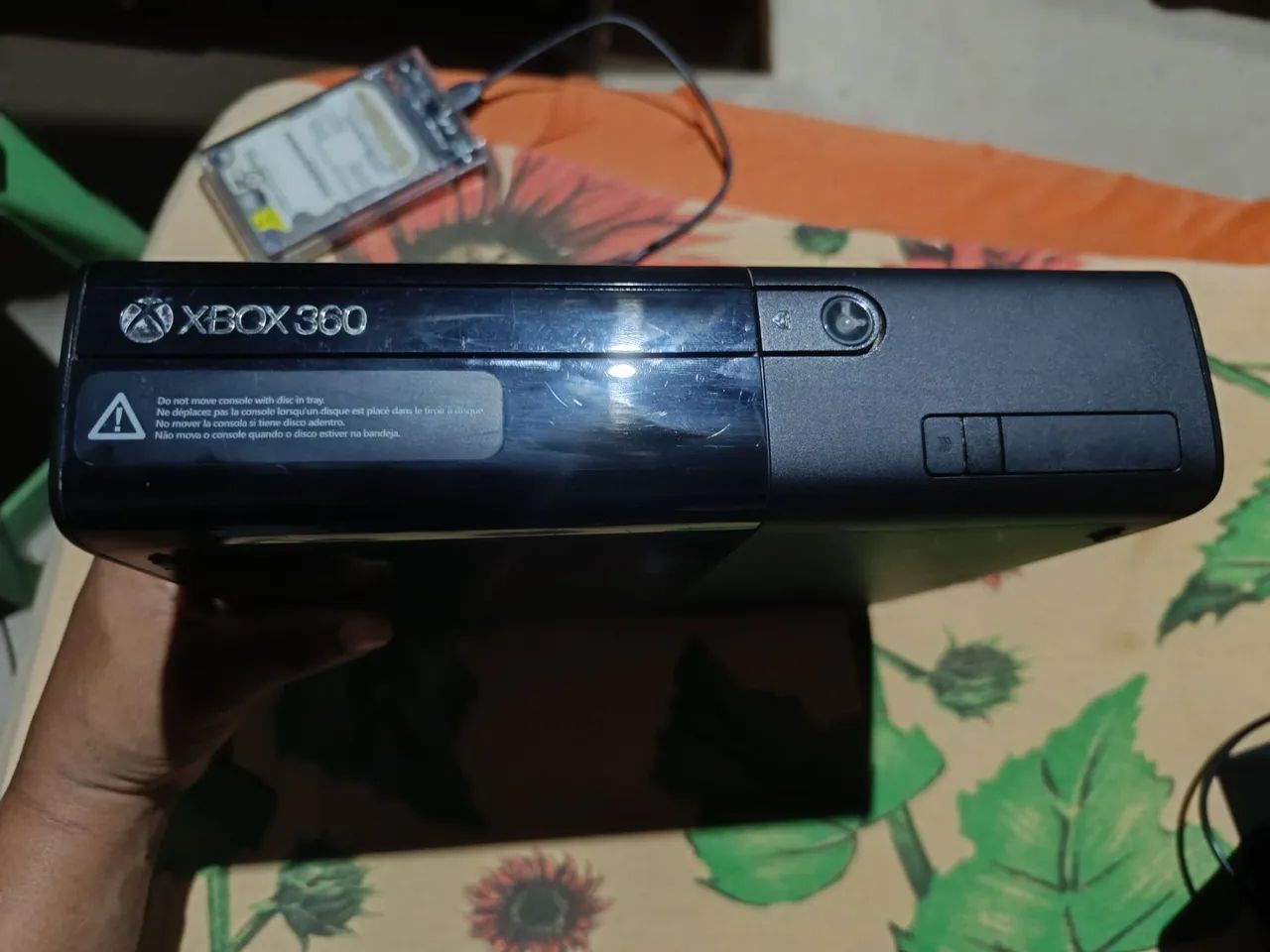 Xbox 360 Super Slim desbloqueado 