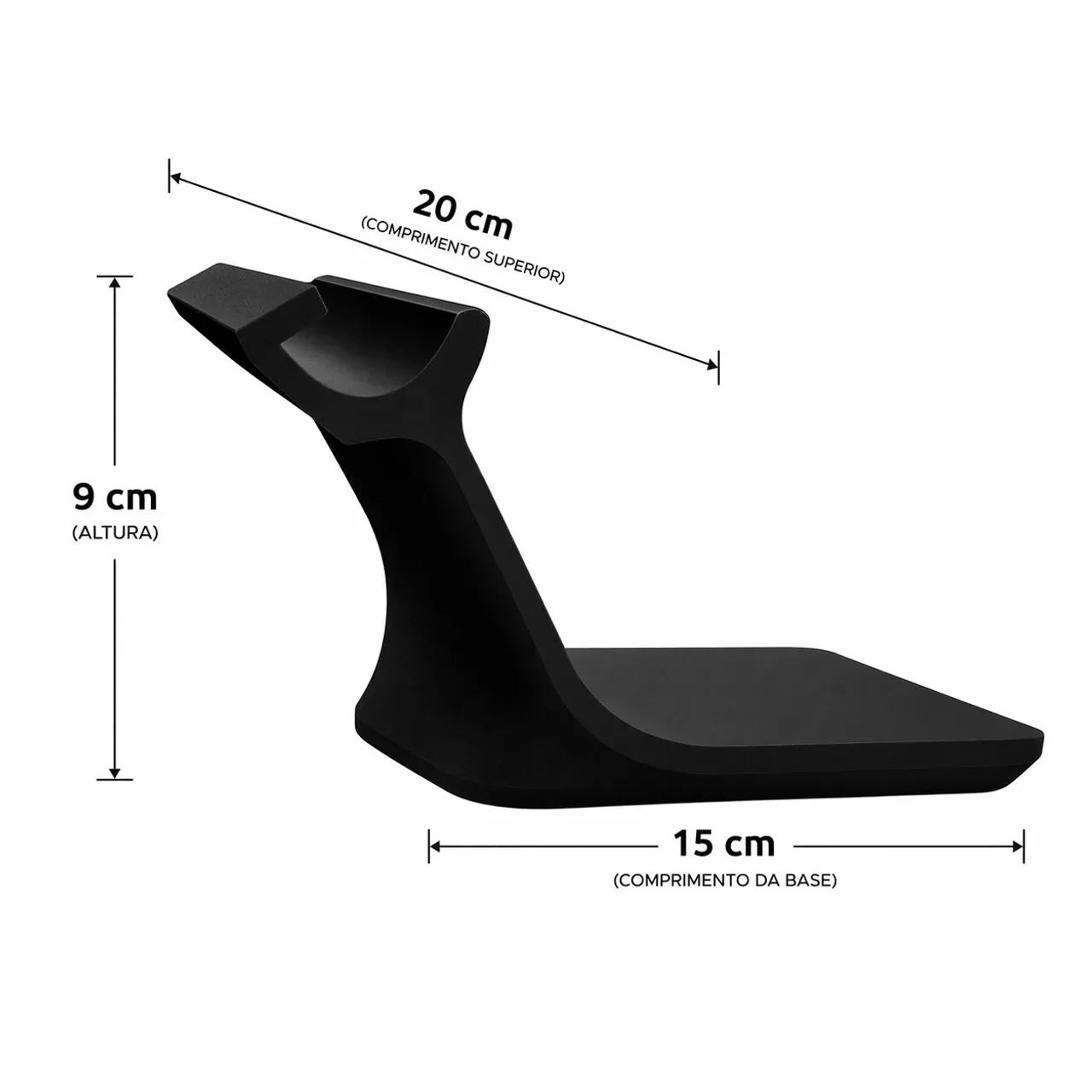 Base Suporte para Notebook | Macbook expositor leve ergonômico - Foto 4