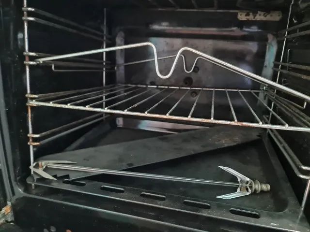 FORNO DE EMBUTIR A GÁS 60 L - 220V - GENERAL ELETRIC - Foto 2