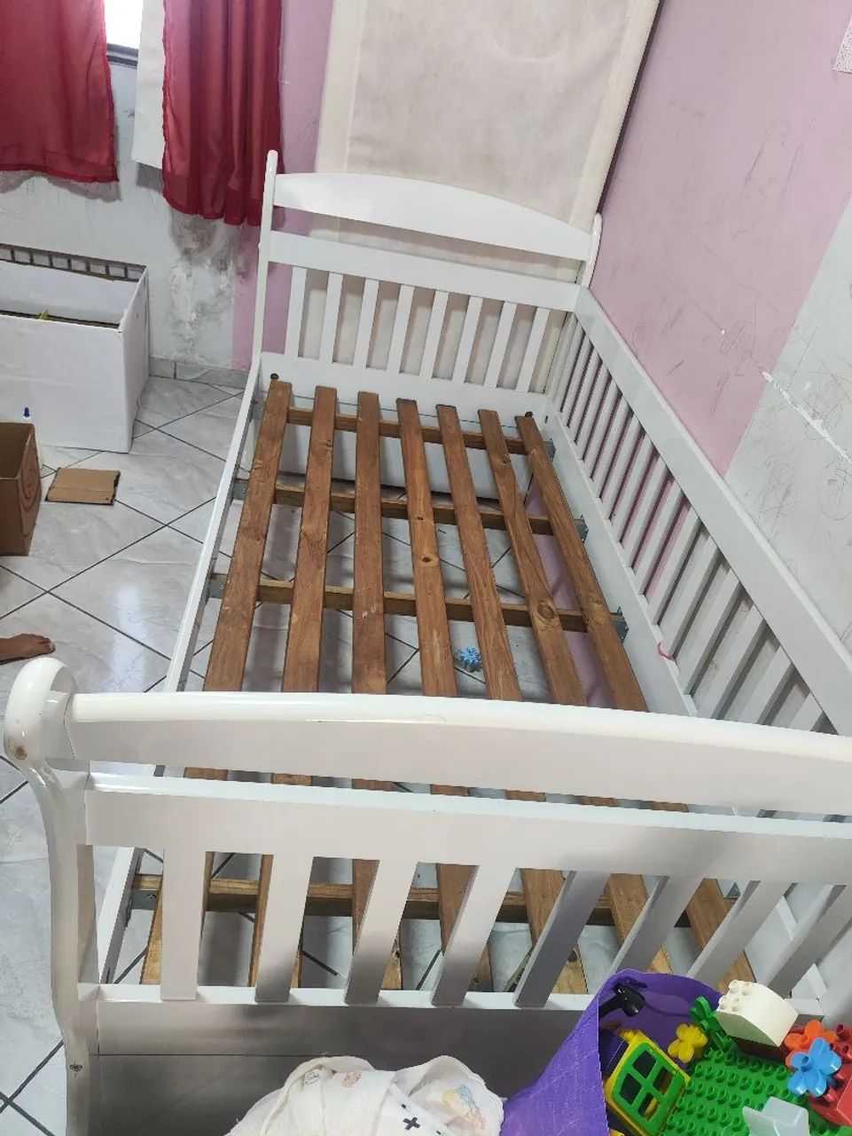 Cama infantil solteiro
