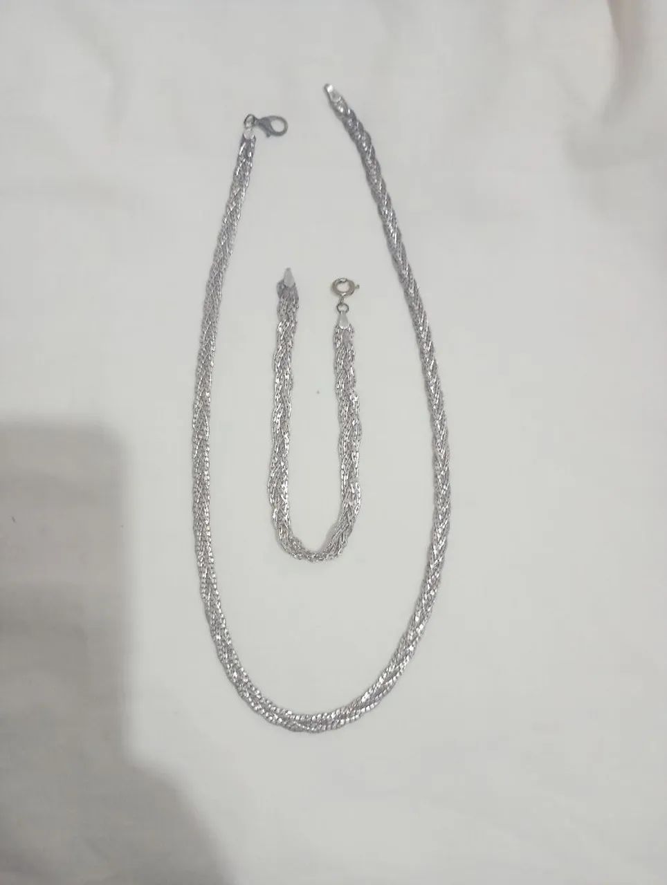 Conjunto de prata 925