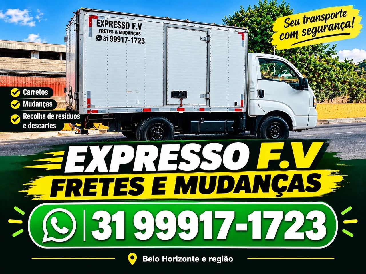 Faço Carretos - Fretes - Mudanças Bh e Regiao - Foto 2