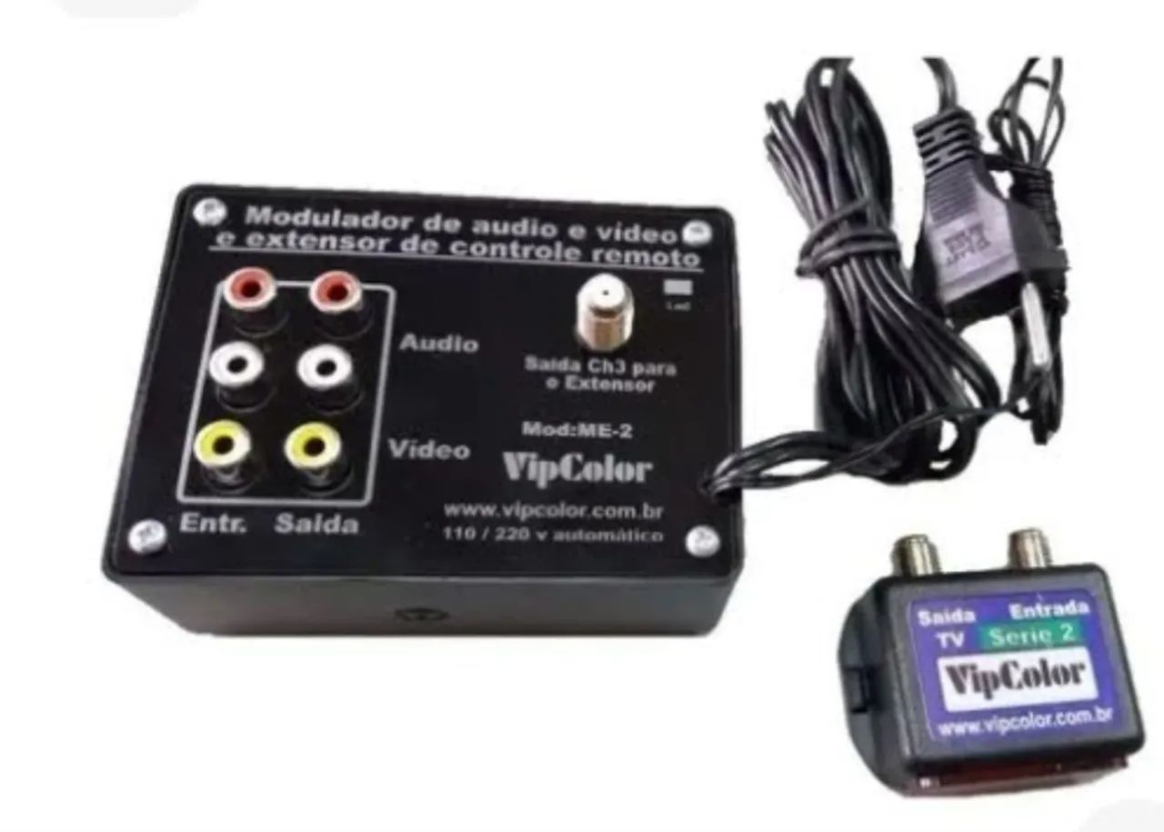 Modulador e extensor de controle remoto. - Foto 2