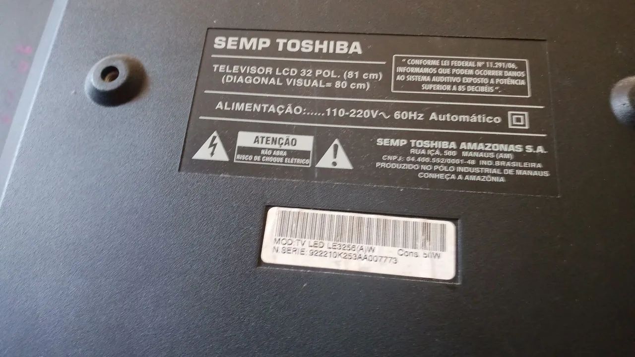 TV Toshiba usada - Foto 3