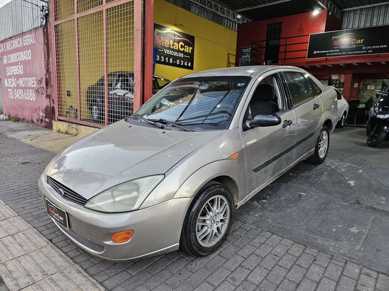Ford Focus Sedan 2.0 16v/2.0 16V Flex 4P 2003