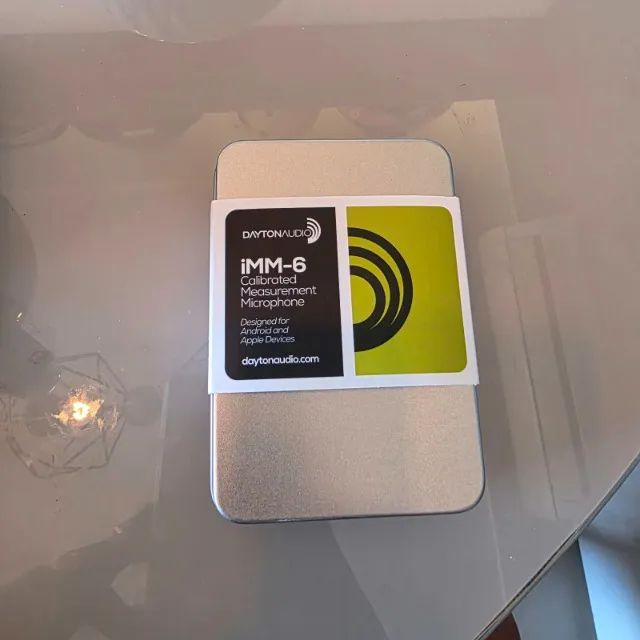 Microfone de Medição Dayton Audio iMM-6