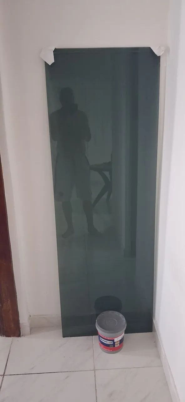 VIDRO TEMPERADO FUMÊ - Foto 3