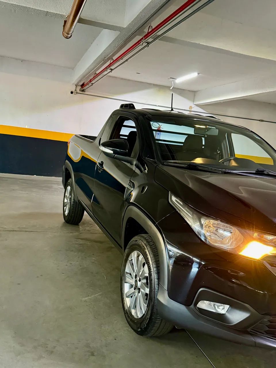 Fiat Strada Freedom 1.3 Flex 8V CS Plus 2021 - Foto 3