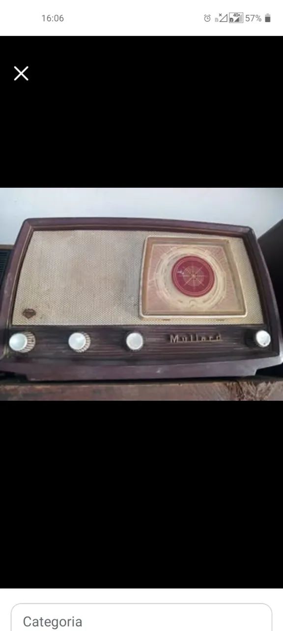 Radios e toca discos antigos