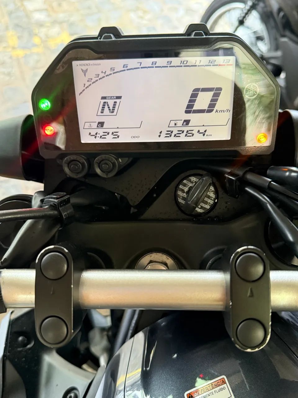 MT-03 modelo 2024/ano2025  - Foto 5