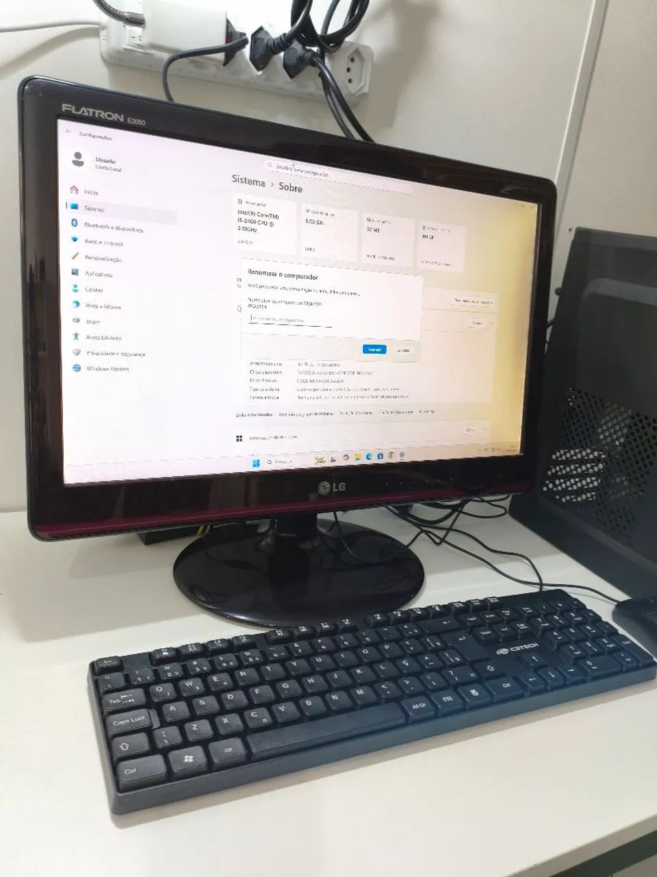 Computador Completo para escritório ou estudo  - Foto 3