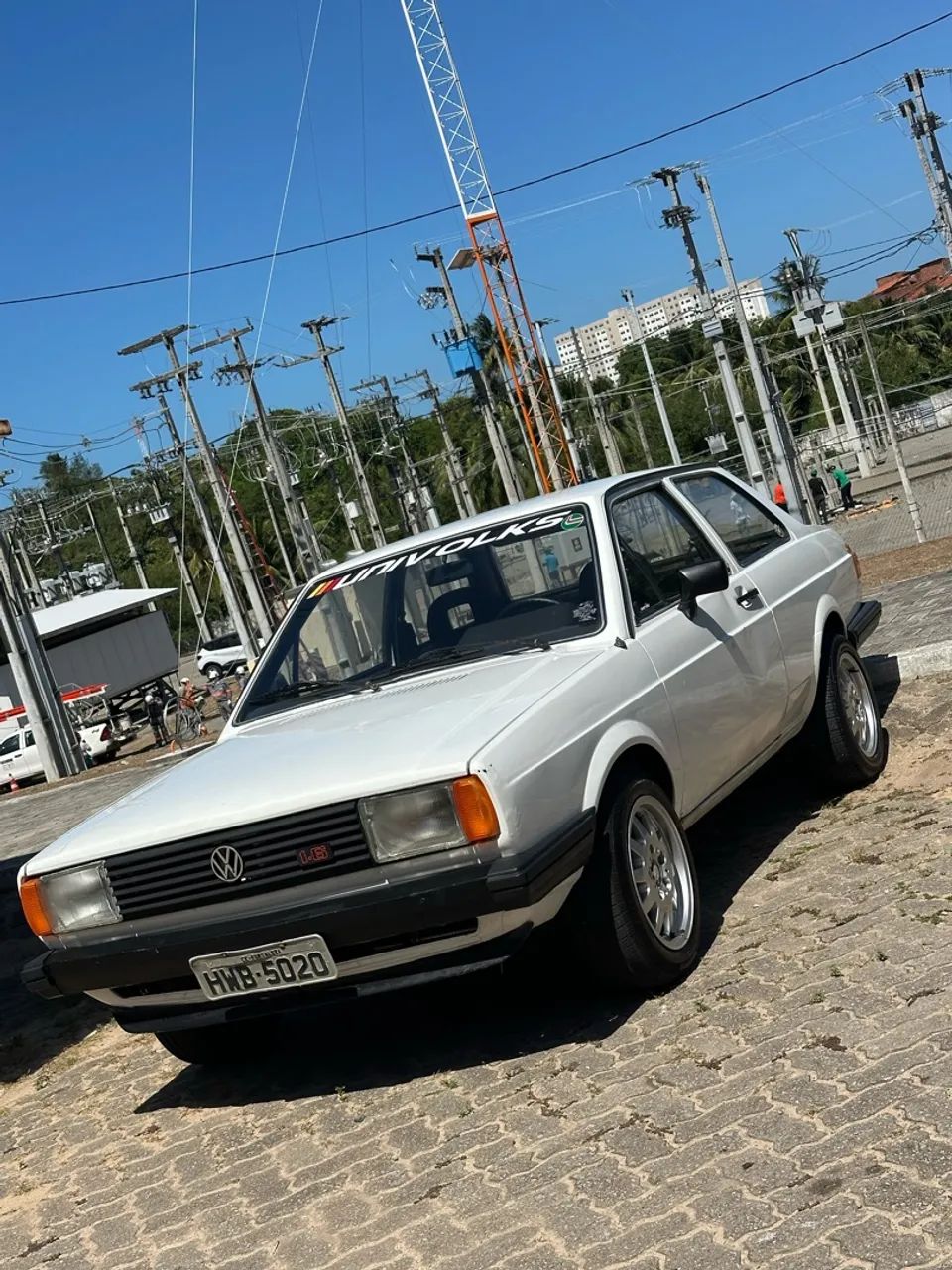 Volkswagen Voyage L/ls/plus/gls/s/sport/super L.ang (álcool) 1986