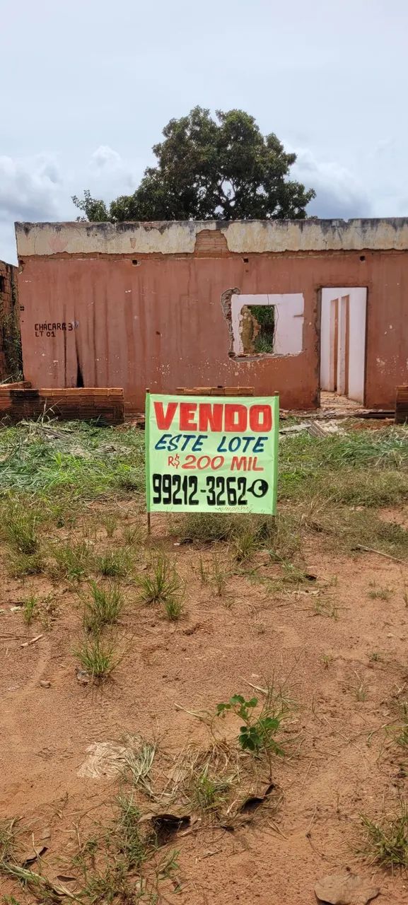 Lote comercial 318m setor irmã Dulce 