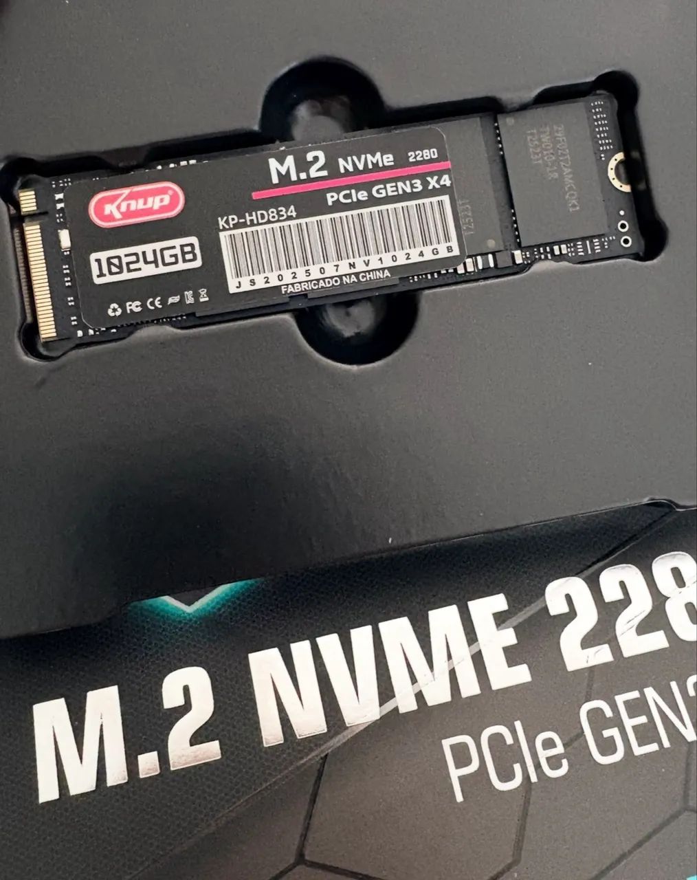 SSD 1tb nvme gen4 Knup 7000mbs  - Foto 4