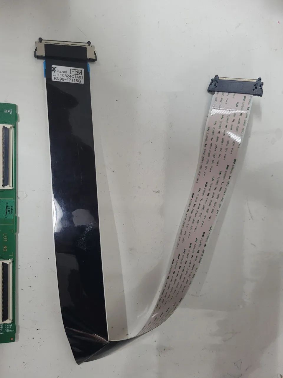Placa tcon e flat cable un46d5500 - Foto 2