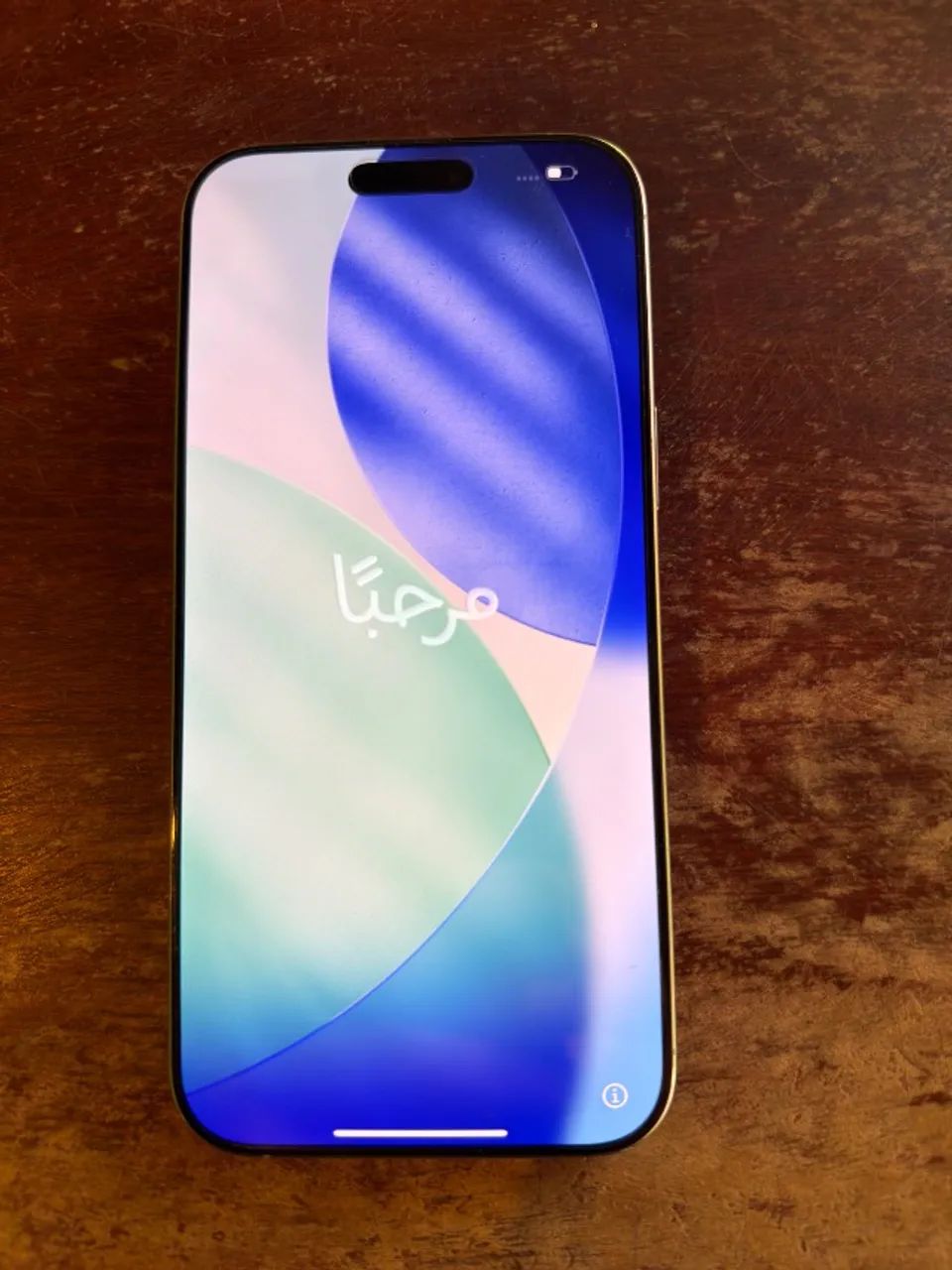 iPhone 16 pro Max prata
