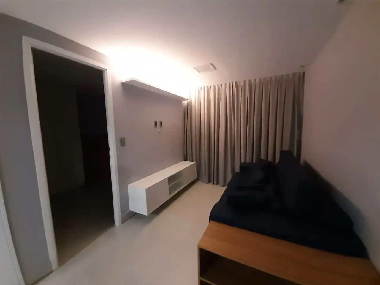Alugo lindo apto de 1quarto em cabo branco mobiliado - Foto 5