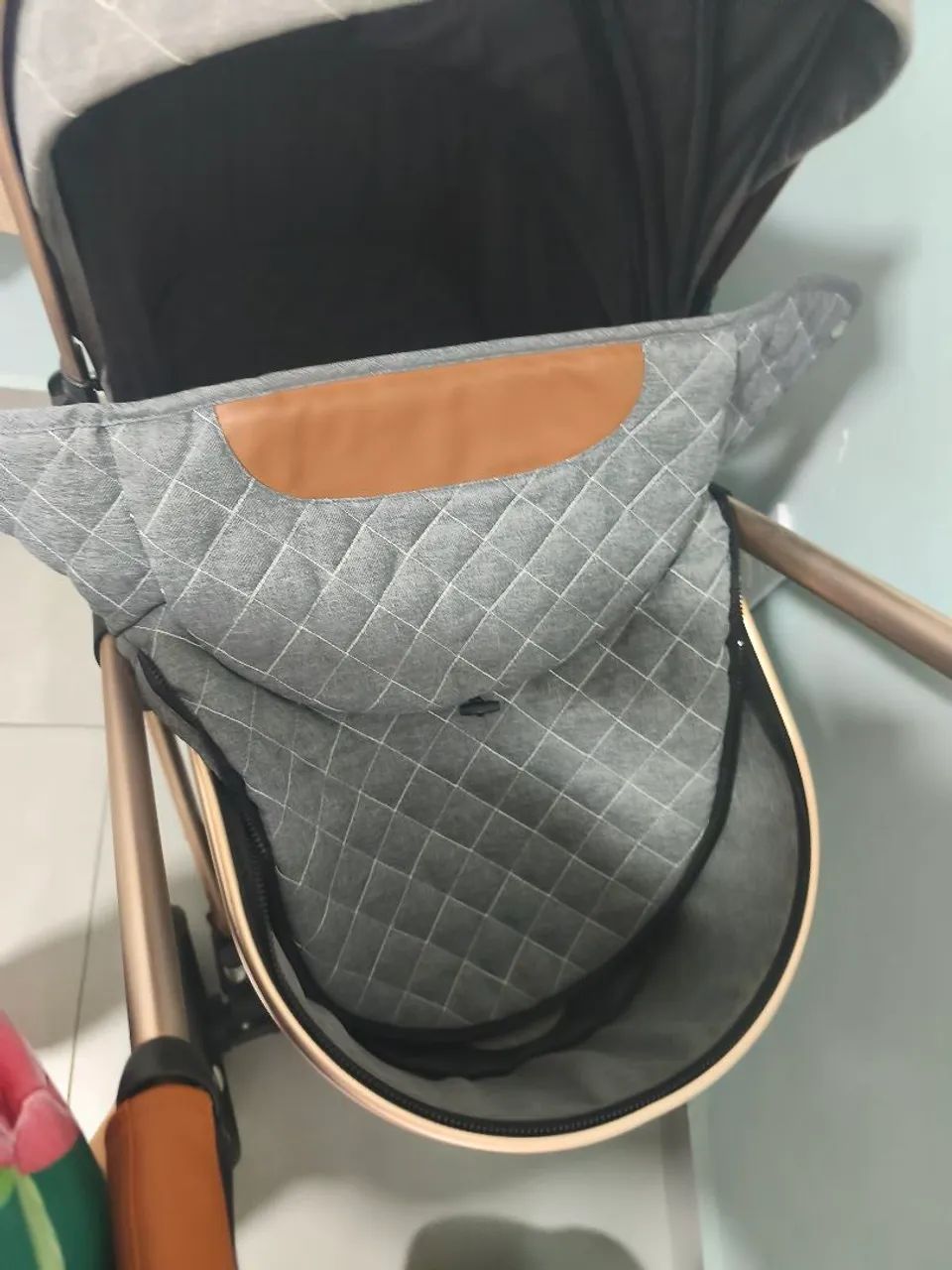 CARRINHO DE BEBE 3 EM 1 - Foto 3