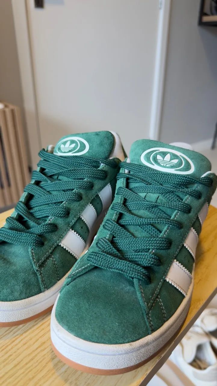 adidas campus 00s verde tamanho 38 - Foto 4