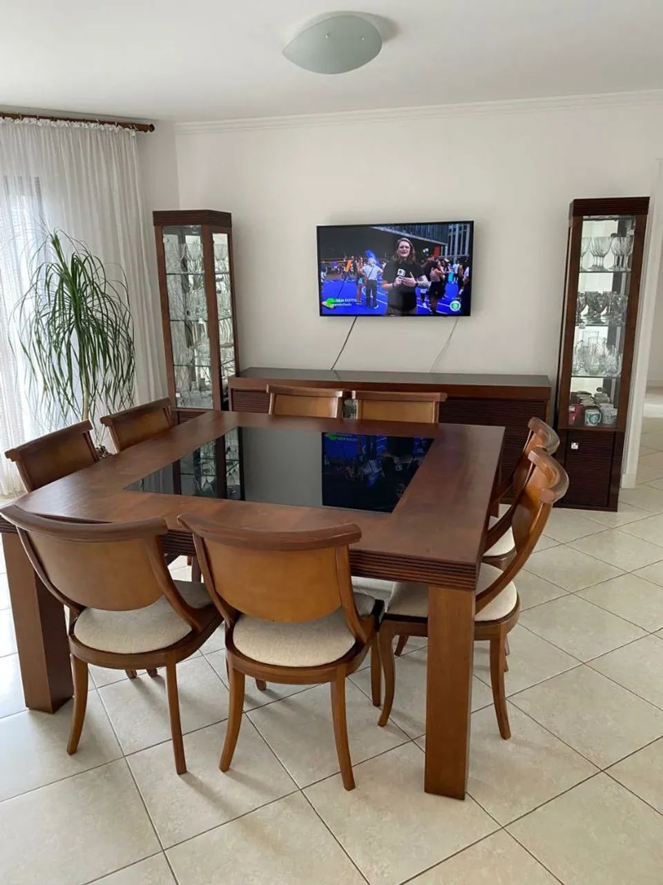 Mesa copa alto padrão completo