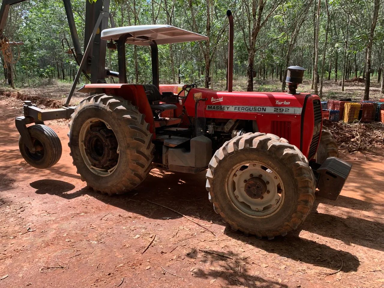  Trator MF 292 2004 - Foto 5