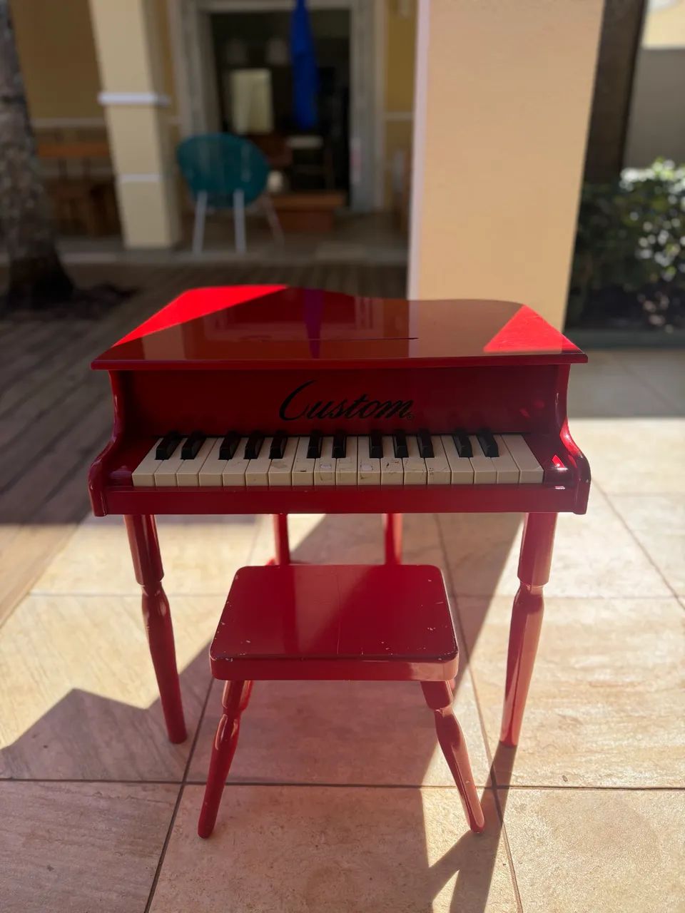 Piano Infantil Custom