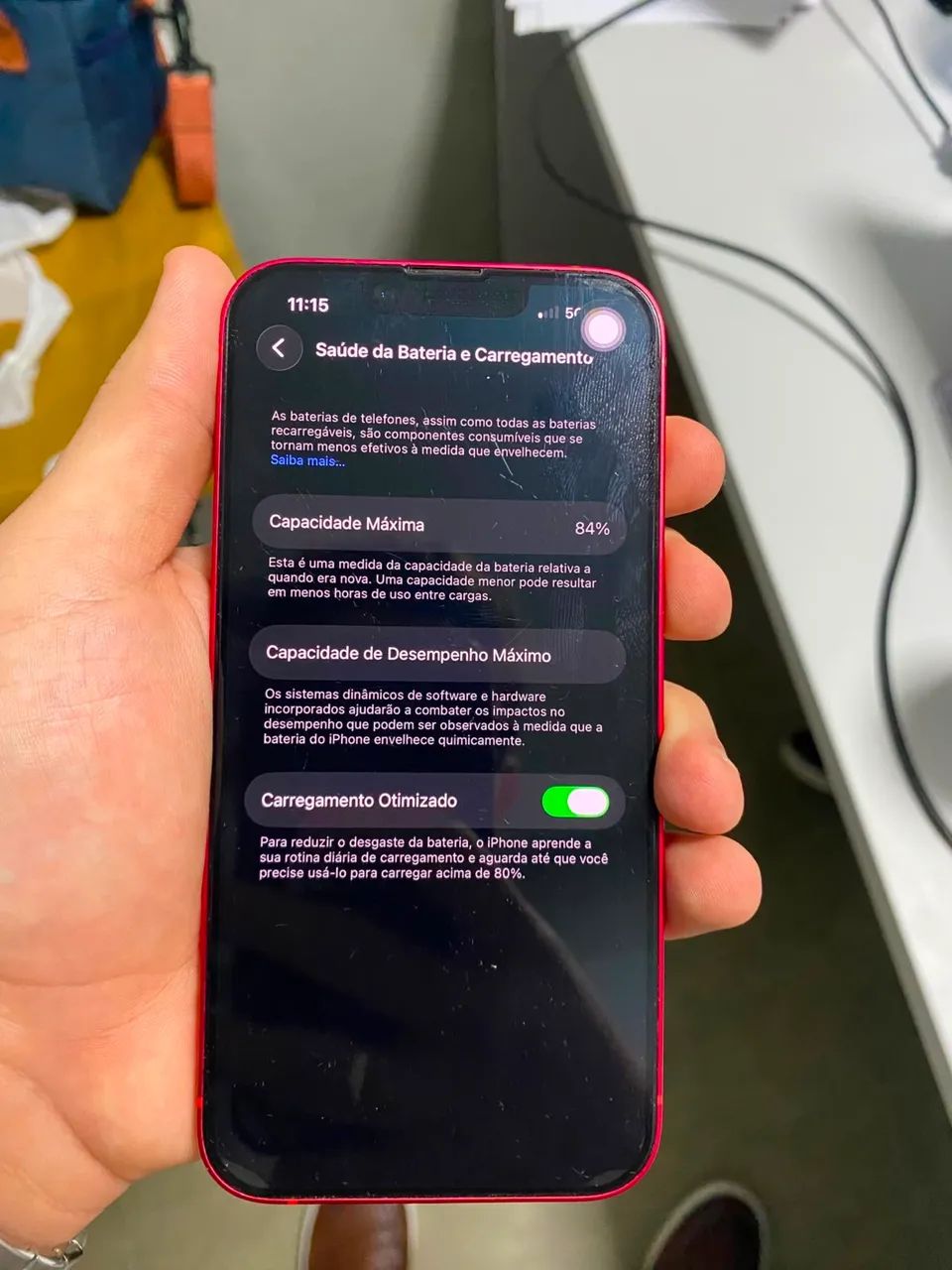 iphone 14 Vermelho - 128gb