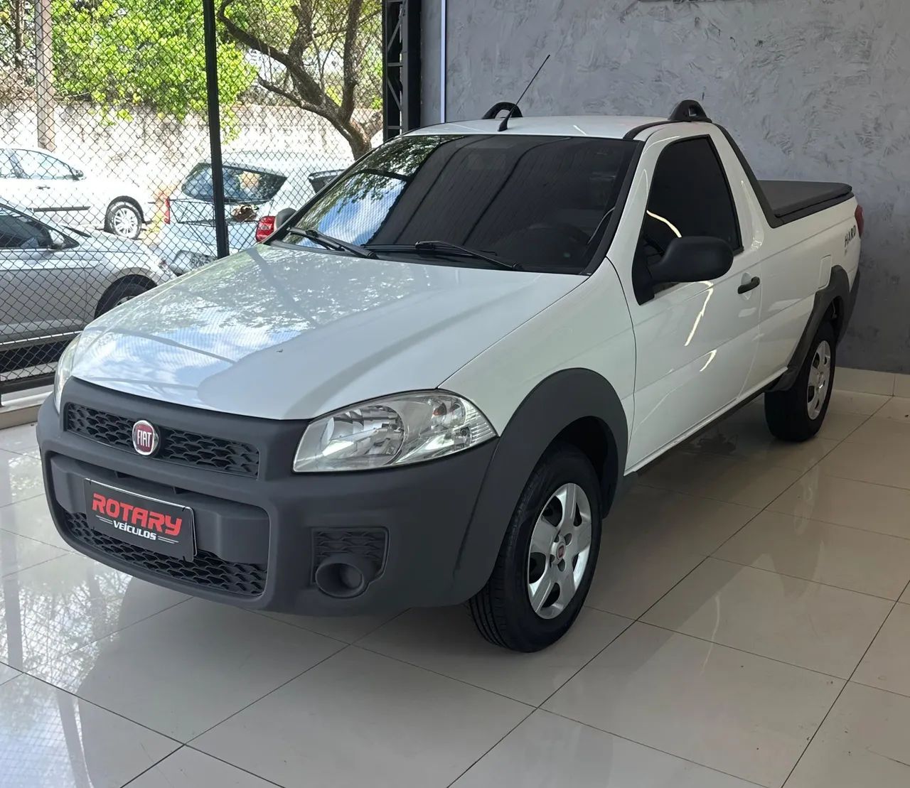 Fiat Strada Working Hard 1.4 Fire Flex 8V CS 2020 - Foto 3