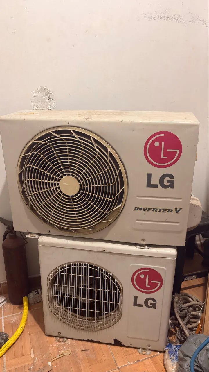 Condensadora LG pra retirada de peças  - Foto 2