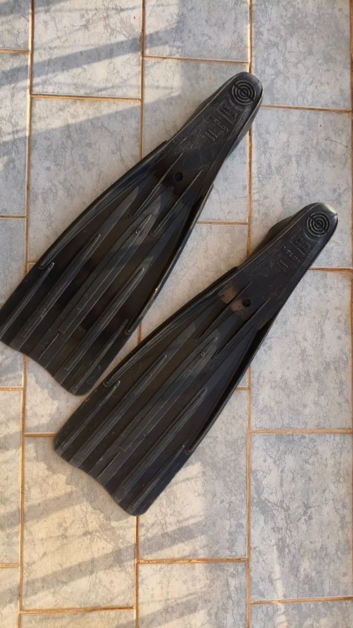 Nadadeira SeaSub Velox (Tam 38-39) - Ideal para Mergulho e Pesca Sub - Foto 6
